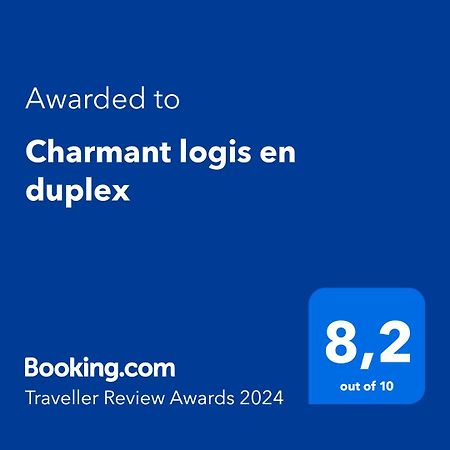 Charmant Logis En Duplex Gérardmer Zewnętrze zdjęcie